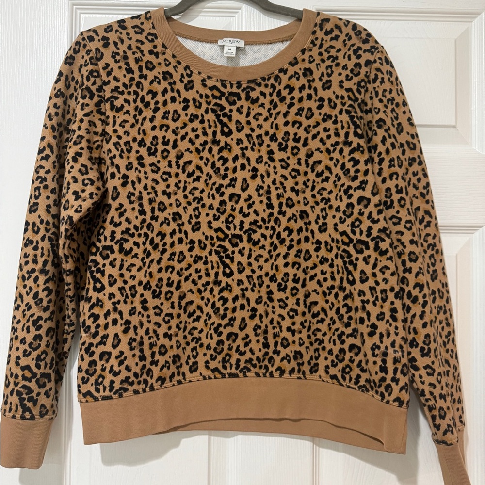 Leopard Print Sweater
